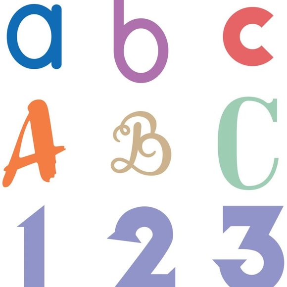 Cricut Everyday Fonts - Picture 6 of 16